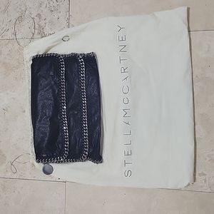 Stella McCartney Falabella Double Pocket Clutch
